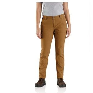 Carhartt Women’s Relaxed Fit Twill Double Front Work Pant